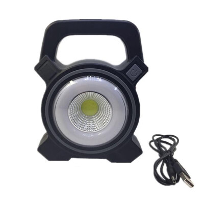 

Solar Portable Cell Using Emergency Searchlight LED Camping Light Outdoor Work Spot Lamp