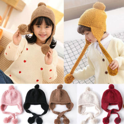 

New Unisex Baby Cap Beanie Boy Girl Toddler Infant Children Knit Soft Cute Hat