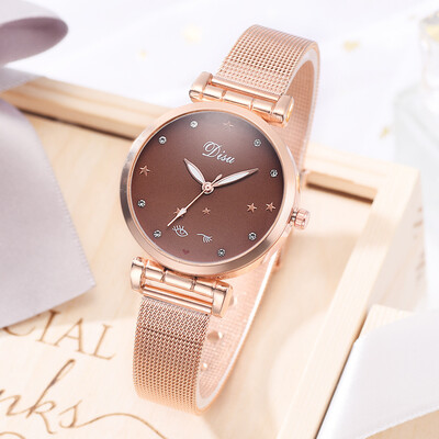 

RM Fashion Trend Does Not Show Off The Color Mesh With Pin Buckle Ladies Watch