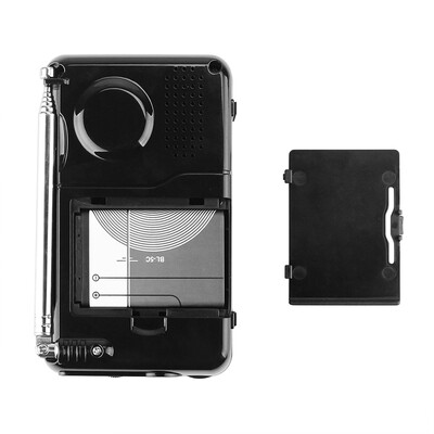 

Retekess TR601 FM AM SW Radio Multiband Digital Stereo Radio Receiver MP3 Player Speakers Earphone Output Time Display Telesco