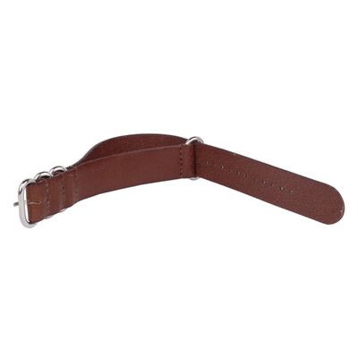 

〖Follure〗Watch Strap Band Leather Military G10 MoD SS Buckle Spring Bars