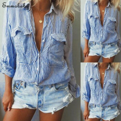 

Womens Boho Long Sleeve Cotton Linen Kaftan Ladies Baggy Blouse Tee Shirt -2XL