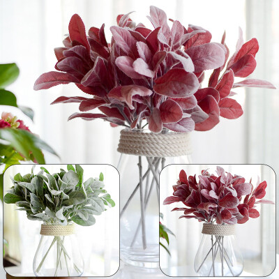 

Wedding Party Decor Artificial Rabbit Ear Plant Branch Leaves Home Supplies