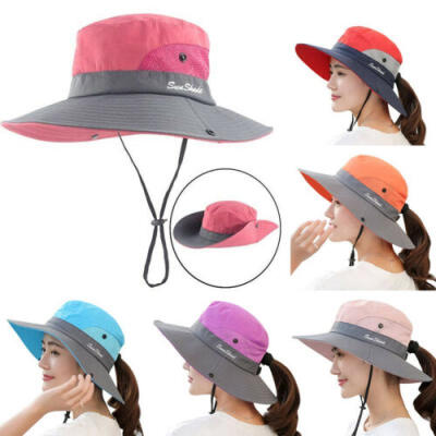 

Bucket Hat 2 INCH Boonie Cap Cotton Fishing Hunting Safari Sun men women CU