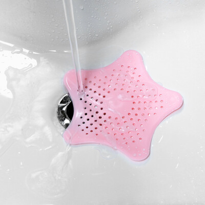 

Toponeto 2PCS New Cute Home Living Floor Drain Hair Stopper Bath Catcher Sink Strainer