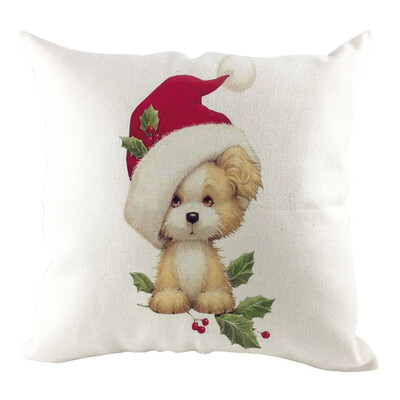 

〖Follure〗Christmas Pillow Cover Pillowcases Decorative Sofa Cushion Cover Home Decoration