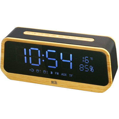 

Xuanpin Clock bluetooth speaker 5254