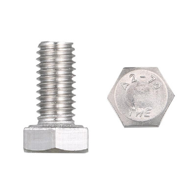 

DIN933 304 Stainless Steel Outer Hexagon Screw