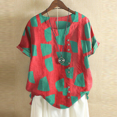 

Starmoon Fashion Baby Casual Printed O-Neck Short Sleeve Blouse Tops Tee