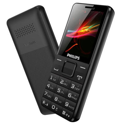 

PHILIPS E107 Mobile Phone TFT 177 Inch 4MB RAM 1000mAh Dual SIM