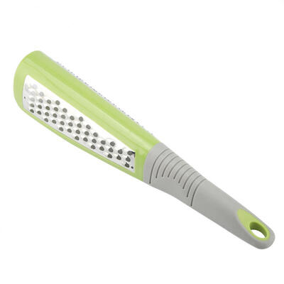 

Greensen Stainless Steel Cheese Grater Fruit Vegetables Shredder Non-Slip Handle for Kitchen Gadget