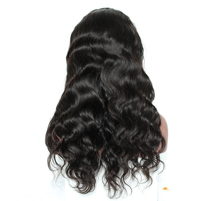 

Transparent Lace Wigs Body wave 13x6 Lace Front Wig 150 Density Indian Lace Front Human Hair Wigs With Baby Hair Bob Dolago