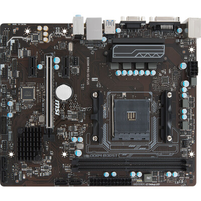 

MSI B350M PRO VD PLUS Motherboard AMD B350Socket AM4