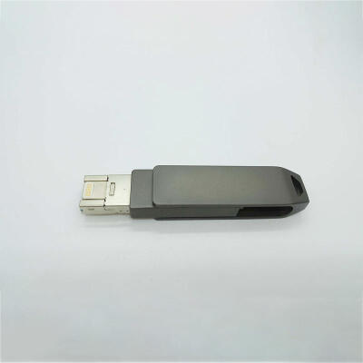 

A002 USB 20 U Drive Swivel Flash Drive For Type C Lightning Port Smart Phone