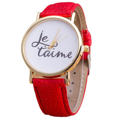 

Minimalist Leather Strap Womens Watches Bayan Kol Saati De Luxe Montres Femmes Watch Relojes Para Mujer Wristwatch Horloge