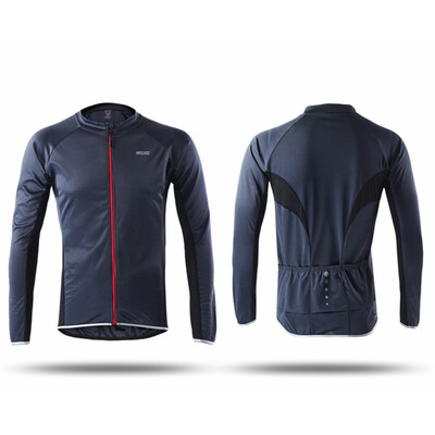 

ARSUXEO Male Female Outdoor Cycling Jersey MTB Bike Riding Long Sleeves Jacket