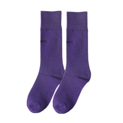 

Women Casual Harajuku Solid Color Breathable Moisture Wicking Deodorant Elastic Athletic Work Socks