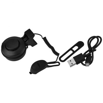 

Greensen USB Rechargeable Cycling Alarm Bell Waterproof Ultra Loud Electronic Bike Horn