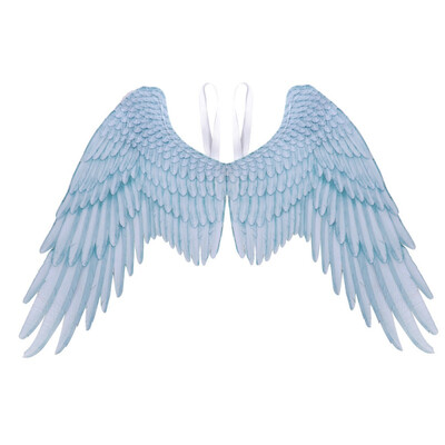 

Halloween Cosplay 3D Wings Costume Accessories 3D Angel Wings Non-Woven Fabric Cosplay Halloween Masquerade Supplies