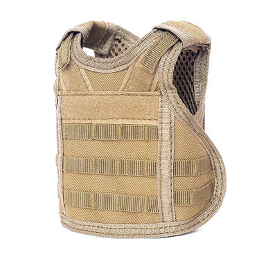 

Premium Beer Molle Mini Miniature Hunting Vests Beverage Cooler for Bottle