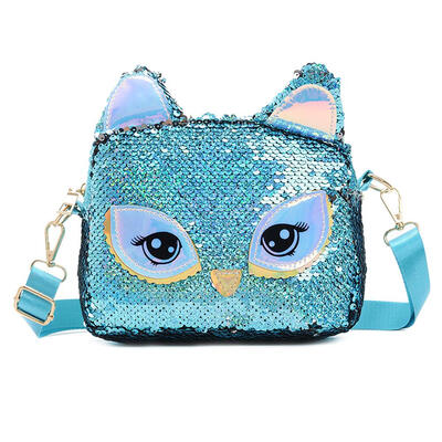 

Cute Sequins Bird Shaped Shoulder Messenger Handbags Women Crossbody Bags