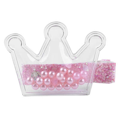 

Transparent Kids Hair Clips Stars Crown Hairpin Girls Hair Accessories