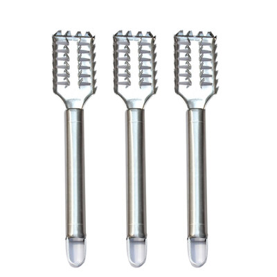 

Stainless Steel Practical Skin Fish Shaver Cleaning Tool Brush Scales Scraper Peeler Remover