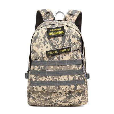 

PUBG Game Series Large Capacity Camouflage Laptop Backpack Bag For Men