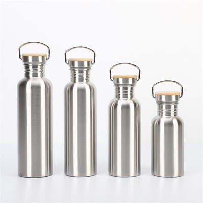 

JLUOY Ring single layer sports bottle Thermos stainless steel 15172