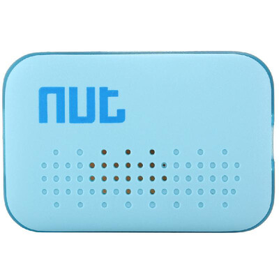 

nut Mini Smart Tracker Finder Wireless BT Tag Tracker Tracking Reminder Anti-lost Alarm GPS Locator for Child Key Wallet for Andro
