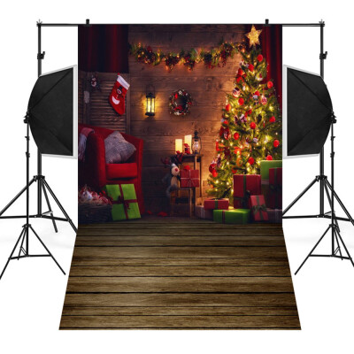 

Gobestart Christmas Backdrops Snowman Vinyl 3x5FT Lantern Background Photography Studio