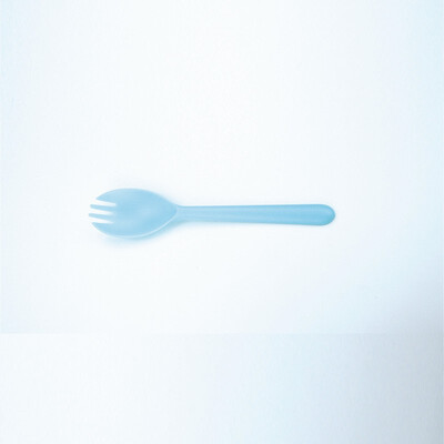 

JINLILAI Individually packaged ladle spoon Disposable tableware Cake fork Fruit fork Birthday supplies Knife&fork 6788