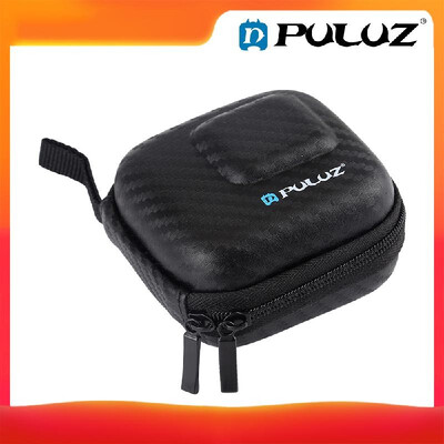 

PULUZ Mini Portable Storage Bag Carbon Fiber Bag for DJi Osmo Action Camera