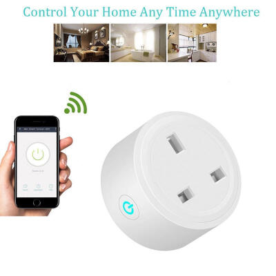 

UK Smart Socket WiFi Smart Plug Works With Amazon Alexa Google Home