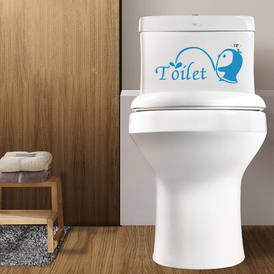 

Toponeto Use The Force Funny Toilet Decal Vinyl Sticker DIY Wall Sticker Toilet Bathroom