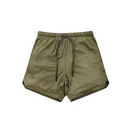 

Mens Summer Shorts Sports Training Bodybuilding Workout Fitness GYM Short Pants