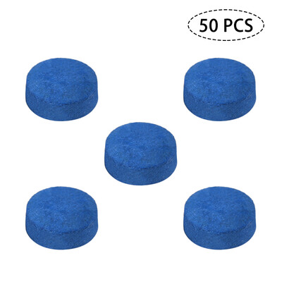 

50 PCS Pool Cue Tips Billiard Cue Head 9MM 10MM 12MM 13MM