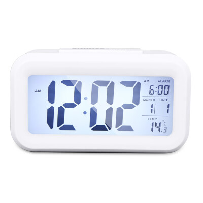 

Digital LCD Display Alarm Clock with Backlight