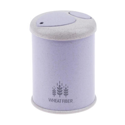 

Wheat Straw Auto Toothpick Box Environmental Kitchen Toothpick Bottle