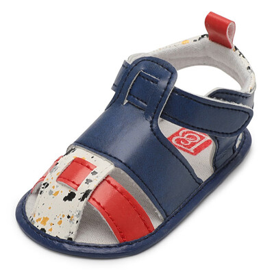 

0-18M Summer Hot Sale Baby Boys Multicolor Breathable Toddler Shoes Infant Kids Newly Fashion Casual Shoes