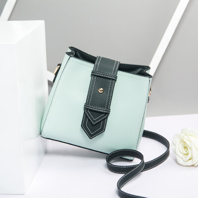 

In summer the new little girl Chao Korean version of the one-shoulder bag ins overfire bag bucket bag