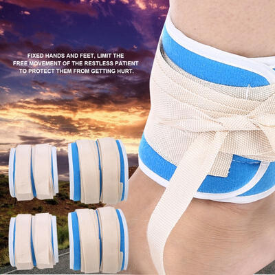 

Greensen Medical Restraint Strap Patient Elderly Limb Bed Fixed Holders