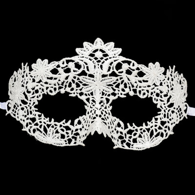

Tailored Masquerade Lace Mask Catwoman Halloween Cutout Prom Party Mask Accessories