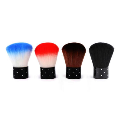 

Soft Nail Cleaning Brush Manicure Nail Art Nail Dust Cleaner Random Color