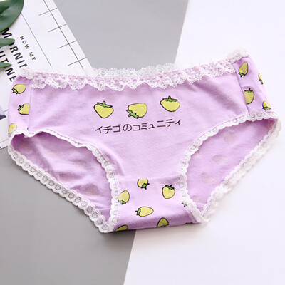 

Menstrual Period Physiological Underwear Cotton Antibacterial Girl Middle Waist Menstruation Lady Physiological Briefs T2