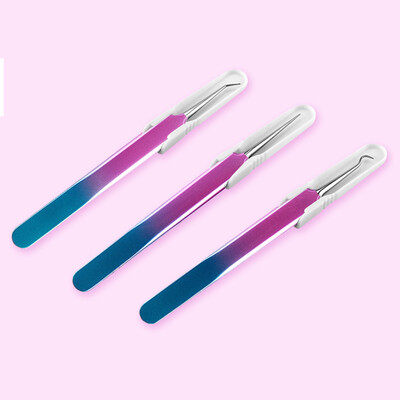 

Cleansing Instrument Stainless Steel Pimple Needle Blackhead Remover Acne Clip Tweezer Comedone Extractor Tool Beauty Care Blackhe