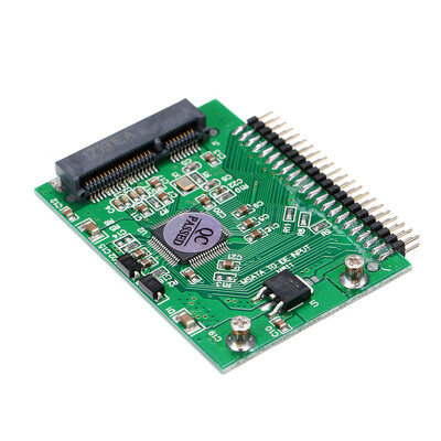 

mSATA PCI-E SSD to 25 44Pin IDE Converter Adapter As 25 Inch IDE HDD For Laptop 5V