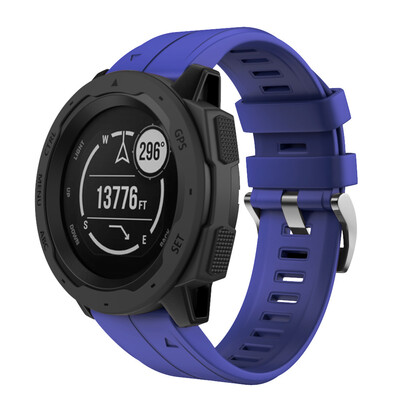 

〖Follure〗Quick Release Sport Silicone Replacement Strap Watch Band for Garmin Instinct