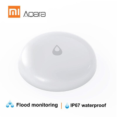 

Aqara SJCGQ11LM Intelligent Home Water Sensor Real-time Detection Water Leak Sensor