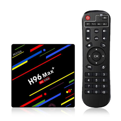 

H96 Max Android 81 Smart TV Box RK3328 Quad Core 64 Bit KODI 180 UHD 4K Set Top Box VP9 H265 4GB 64GB 24G 5G WiFi LAN BT4